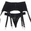 black-garter-panties